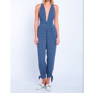 Skylar & Madison Blue Jumpsuit